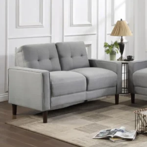 Bowen Tufted Sofa Loveseat By Coaster Furniture