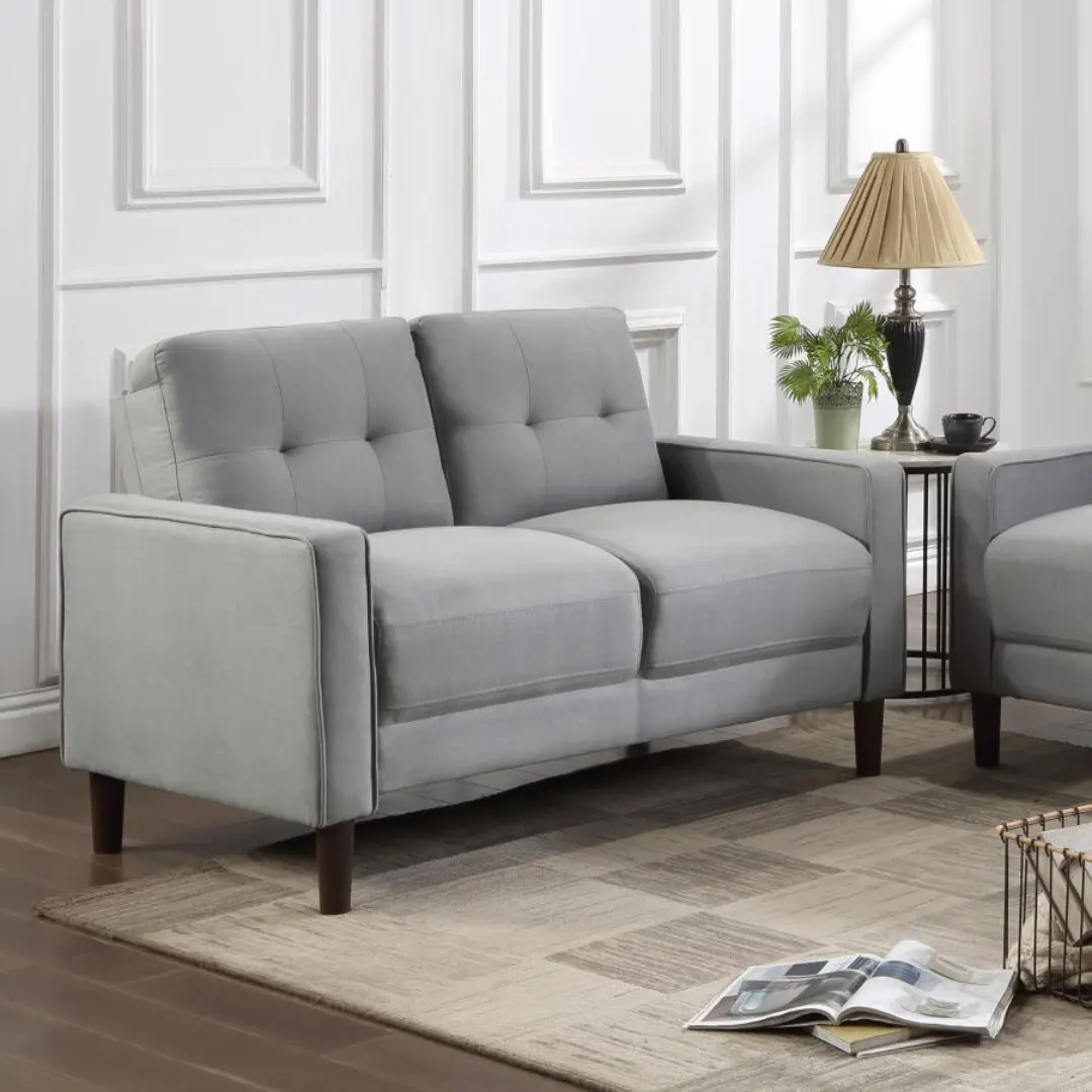 Bowen Tufted Sofa Loveseat By Coaster Furniture | U-Trade Furniture Bowen Tufted Sofa Loveseat By Coaster Furniture - Image 1