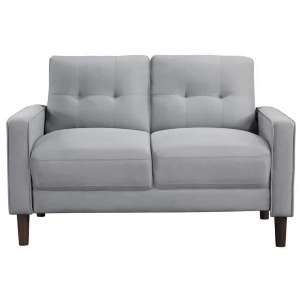 Bowen Tufted Sofa Loveseat By Coaster Furniture - Image 2