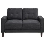 Bowen Tufted Sofa Loveseat By Coaster Furniture - Image 3