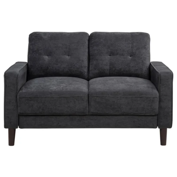 Bowen Tufted Sofa Loveseat By Coaster Furniture - Image 3
