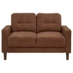 Bowen Tufted Sofa Loveseat By Coaster Furniture - Image 4