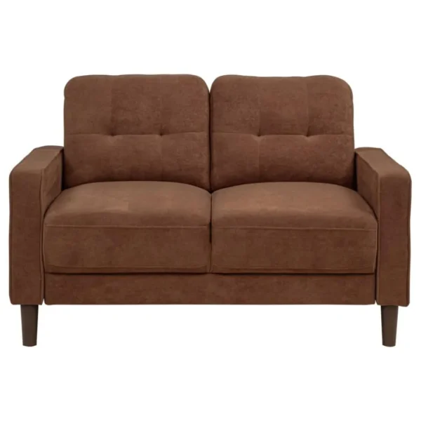 Bowen Tufted Sofa Loveseat By Coaster Furniture - Image 4