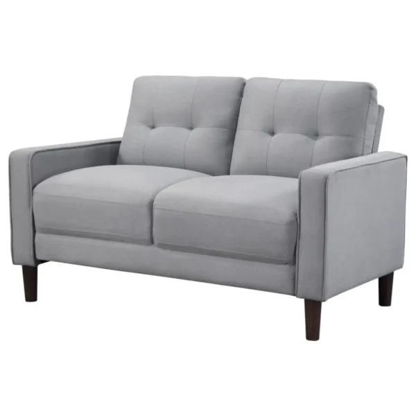 Bowen Tufted Sofa Loveseat By Coaster Furniture - Image 6