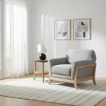 Wood Armchair