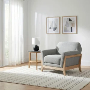 Wood Armchair