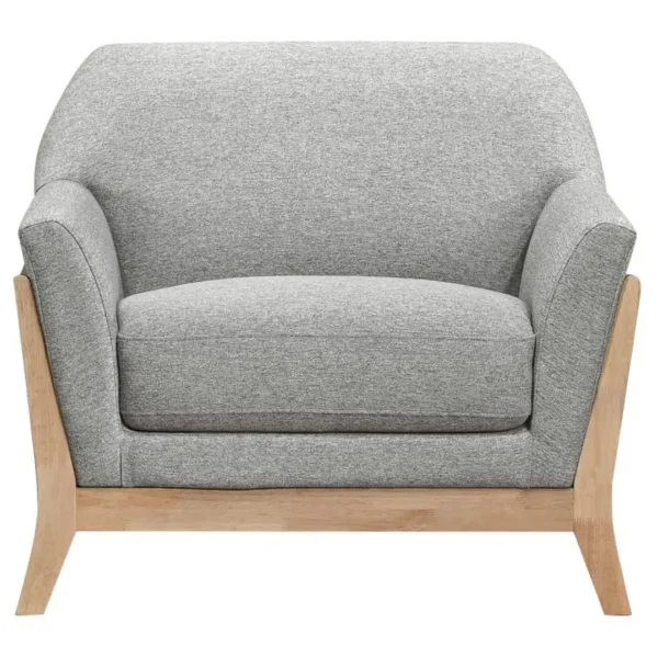 Vaughn Upholstered Wood Armchair By Coaster Furniture - Image 2