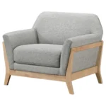 Vaughn 3-Piece Wood Frame Sofa Set By Coaster Furniture - Image 4