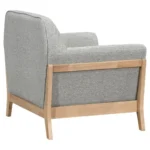 Vaughn Upholstered Wood Armchair By Coaster Furniture - Image 4