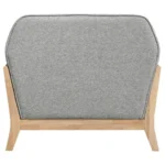 Vaughn Upholstered Wood Armchair By Coaster Furniture - Image 5