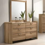 Solid Wooden Dresser