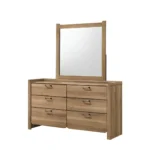 Elinora Solid Wooden Dresser by Furniture Of America - Image 3