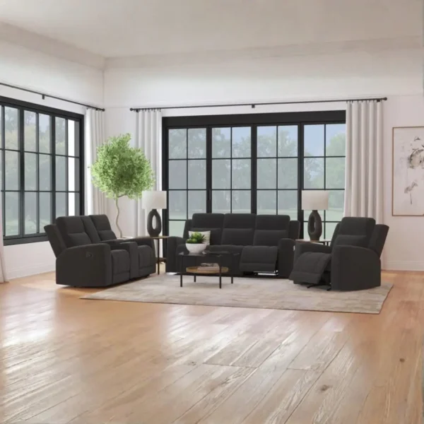 Brentwood Sofa Recliner Sets By Coaster Furniture - Image 2