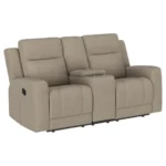 Brentwood Manual Reclining Loveseat By Coaster Furniture - Image 4