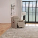 Brentwood Upholstered Rocking Recliner By Coaster Furniture