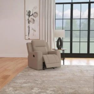 Brentwood Upholstered Rocking Recliner By Coaster Furniture