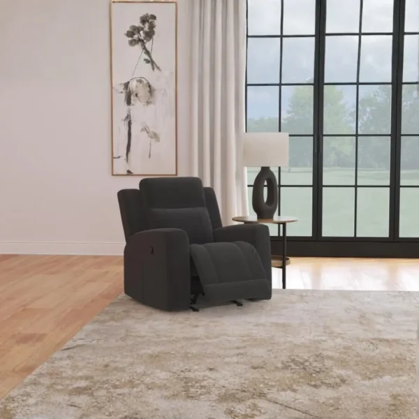Brentwood Upholstered Rocking Recliner By Coaster Furniture - Image 2