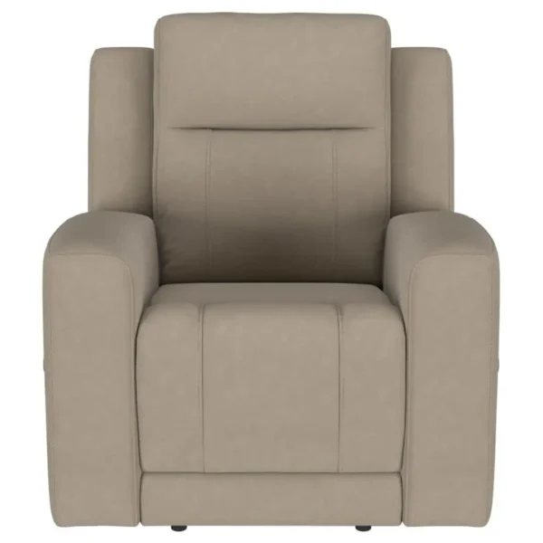 Brentwood Upholstered Rocking Recliner By Coaster Furniture - Image 3