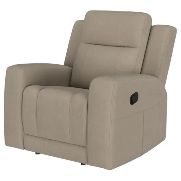 Brentwood Upholstered Rocking Recliner By Coaster Furniture - Image 4