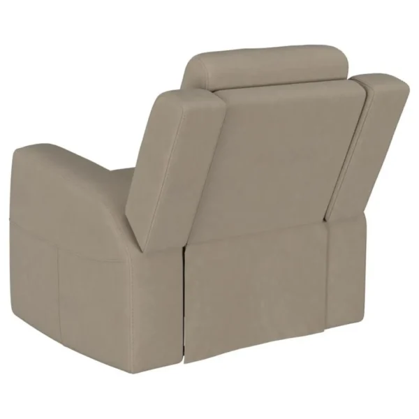 Brentwood Upholstered Rocking Recliner By Coaster Furniture - Image 6