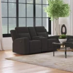 Brentwood Manual Reclining Loveseat By Coaster Furniture - Image 2
