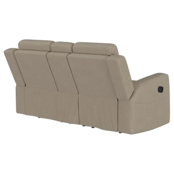 Brentwood Manual Reclining Loveseat By Coaster Furniture - Image 6