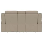 Brentwood Manual Reclining Loveseat By Coaster Furniture - Image 7
