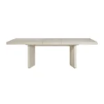 Tundra White Extendable Dining Room Table By Homelegance - Image 2