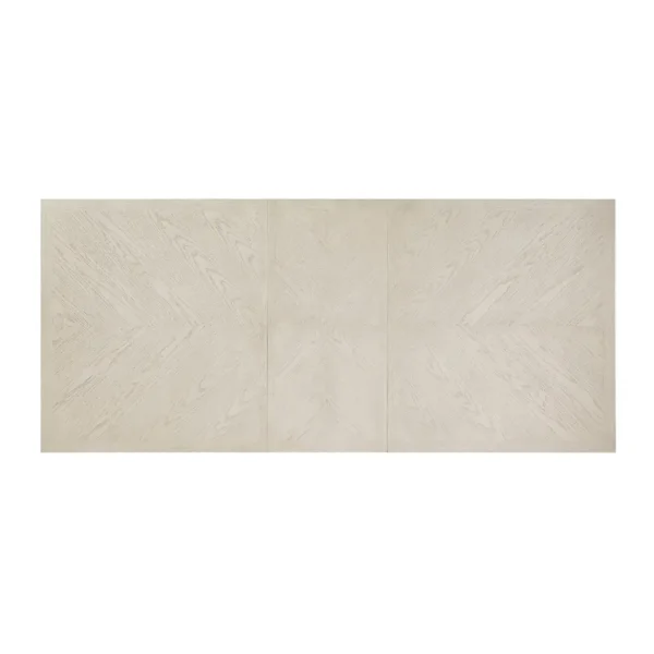 Tundra White Extendable Dining Room Table By Homelegance - Image 4
