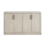Tundra White Dining Server Cabinet By Homelegance - Image 5