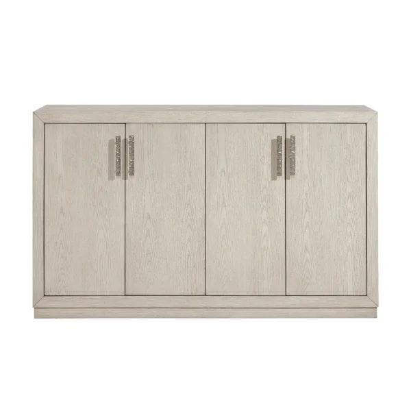 Tundra White Dining Server Cabinet By Homelegance - Image 5