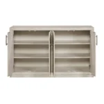 Tundra White Dining Server Cabinet By Homelegance - Image 4