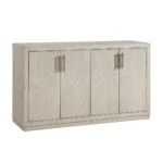 Tundra White Dining Server Cabinet By Homelegance - Image 2
