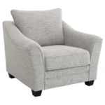 Tomkins Light Gray Sofa Set By Coaster Furniture - Image 2