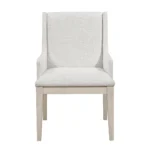 Tundra Upholstered Dining Arm Chair Set Of 2 By Homelegance - Image 2