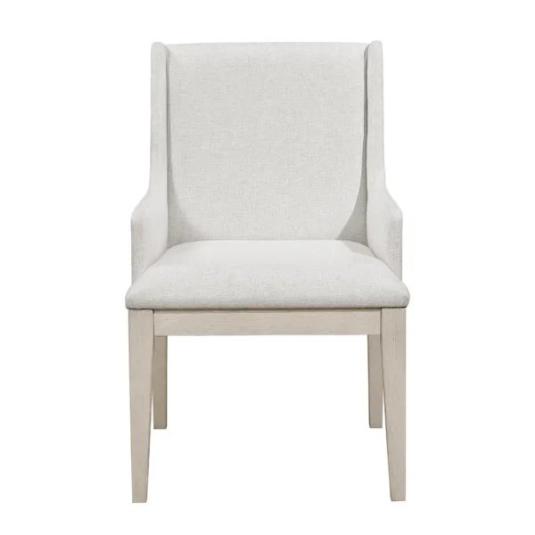 Tundra Upholstered Dining Arm Chair Set Of 2 By Homelegance - Image 2