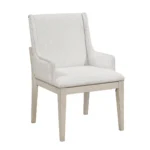Tundra Upholstered Dining Arm Chair Set Of 2 By Homelegance - Image 5