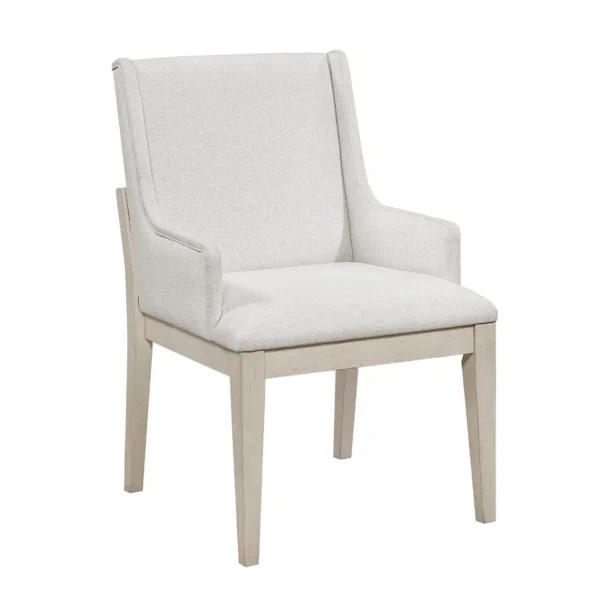 Tundra Upholstered Dining Arm Chair Set Of 2 By Homelegance - Image 5