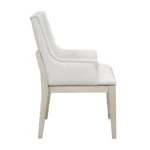 Tundra Upholstered Dining Arm Chair Set Of 2 By Homelegance - Image 4