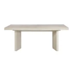Tundra Contemporary Traditional Dining Room 7pc Set By Homelegance - Image 7