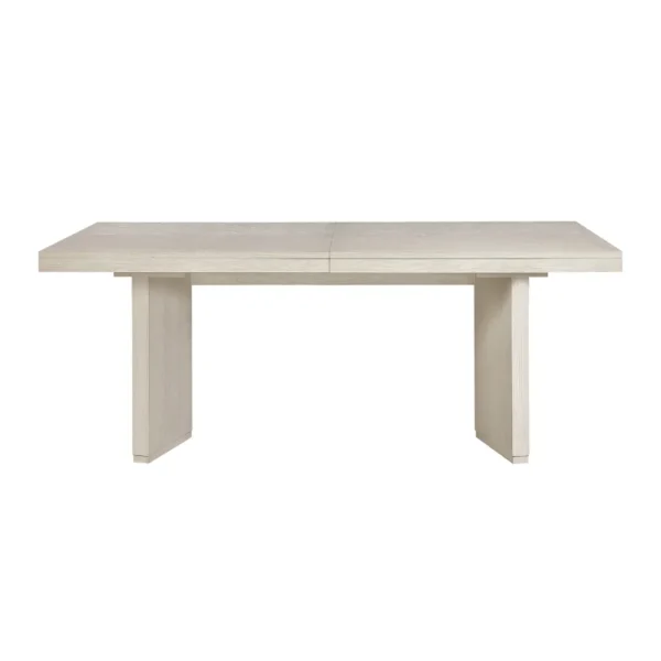 Tundra Contemporary Traditional Dining Room 7pc Set By Homelegance - Image 7