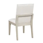 Tundra White Oak Dining Chair Set Of 2 By Homelegance - Image 3