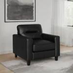 Scotland Three Piece Leather Sofa set By Coaster Furniture - Image 4