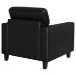 Scotland Faux Leather Chair By Coaster Furniture - Image 4