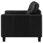 Scotland Faux Leather Chair By Coaster Furniture - Image 5