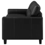 Scotland Faux Leather Loveseat By Coaster Furniture - Image 5