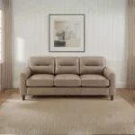 Scotland Faux Leather Sofa By Coaster Furniture - Image 2