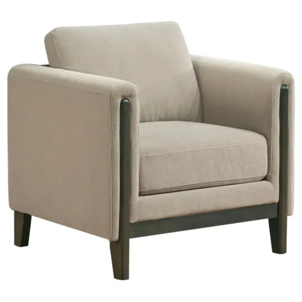Islington 3-Piece Transitional Sofa Set By Coaster Furniture - Image 2