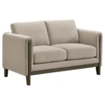 Islington 3-Piece Transitional Sofa Set By Coaster Furniture - Image 3
