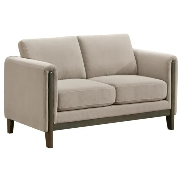 Islington 3-Piece Transitional Sofa Set By Coaster Furniture - Image 3